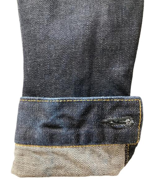 EVISU（エヴィス）EVISU (エヴィス) デニムジャケット インディゴ サイズ:36の古着・服飾アイテム