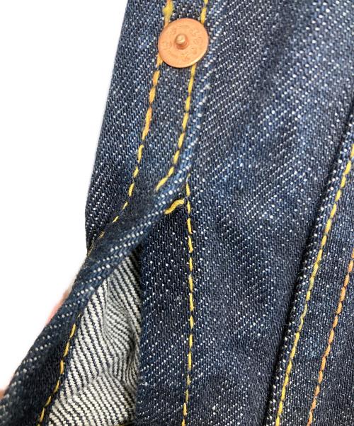 EVISU（エヴィス）EVISU (エヴィス) デニムジャケット インディゴ サイズ:36の古着・服飾アイテム