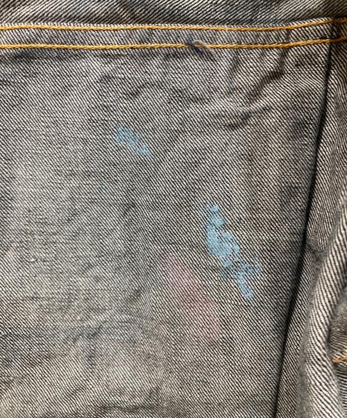 EVISU（エヴィス）EVISU (エヴィス) デニムジャケット インディゴ サイズ:36の古着・服飾アイテム