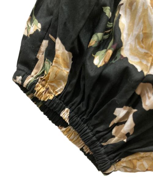 INGEBORG（インゲボルグ）INGEBORG (インゲボルグ) フレンチピオニーpt.ワンピース ブラック サイズ:不明の古着・服飾アイテム