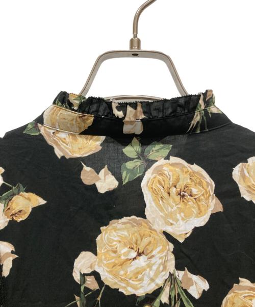 INGEBORG（インゲボルグ）INGEBORG (インゲボルグ) フレンチピオニーpt.ワンピース ブラック サイズ:不明の古着・服飾アイテム