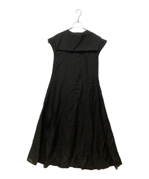 INGEBORG（インゲボルグ）INGEBORG (インゲボルグ) ノースリーブワンピース ブラック サイズ:不明の古着・服飾アイテム