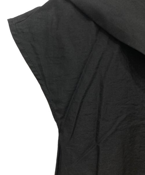 INGEBORG（インゲボルグ）INGEBORG (インゲボルグ) ノースリーブワンピース ブラック サイズ:不明の古着・服飾アイテム