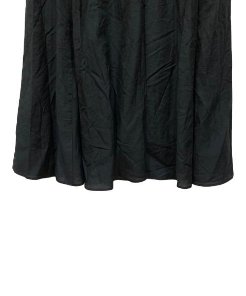 INGEBORG（インゲボルグ）INGEBORG (インゲボルグ) ノースリーブワンピース ブラック サイズ:不明の古着・服飾アイテム