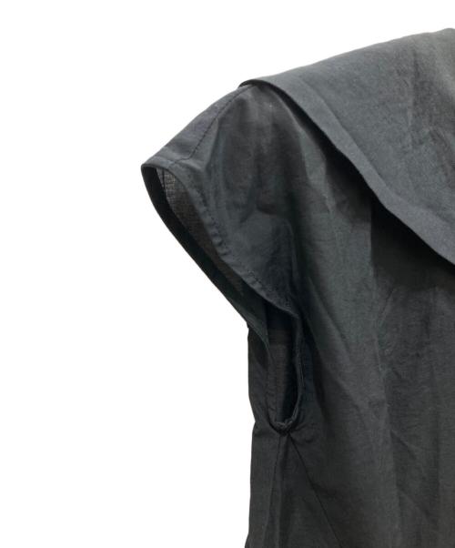 INGEBORG（インゲボルグ）INGEBORG (インゲボルグ) ノースリーブワンピース ブラック サイズ:不明の古着・服飾アイテム