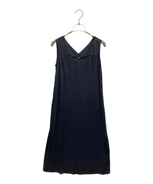 INGEBORG（インゲボルグ）INGEBORG (インゲボルグ) ノースリーブワンピース ブラック サイズ:不明の古着・服飾アイテム