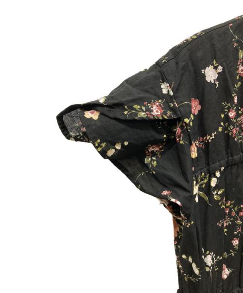 INGEBORG（インゲボルグ）INGEBORG (インゲボルグ) ボタニカルpt.ワンピース ブラック サイズ:不明の古着・服飾アイテム