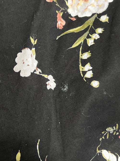 INGEBORG（インゲボルグ）INGEBORG (インゲボルグ) ボタニカルpt.ワンピース ブラック サイズ:不明の古着・服飾アイテム