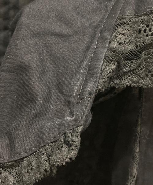 INGEBORG（インゲボルグ）INGEBORG (インゲボルグ) フランスレース使用ローンブラウス ブラック サイズ:不明の古着・服飾アイテム