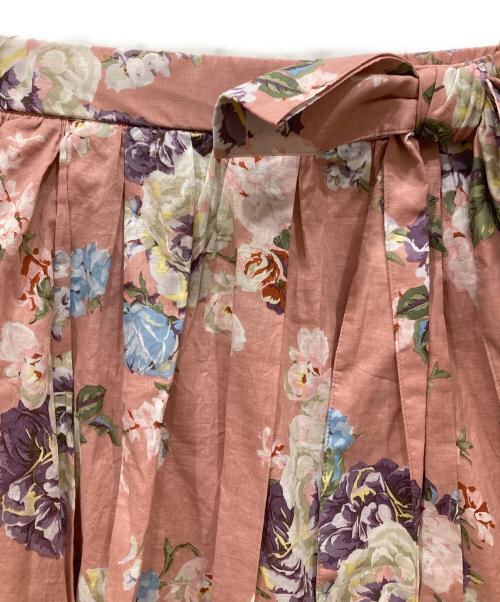 INGEBORG（インゲボルグ）INGEBORG (インゲボルグ) フラワークラウンpt.スカート ピンク サイズ:不明の古着・服飾アイテム