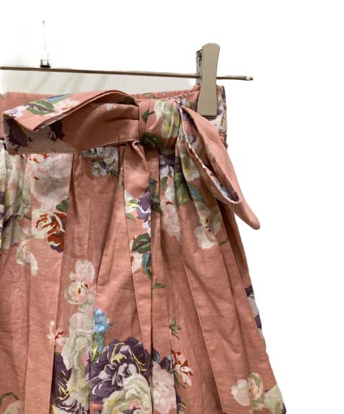 INGEBORG（インゲボルグ）INGEBORG (インゲボルグ) フラワークラウンpt.スカート ピンク サイズ:不明の古着・服飾アイテム