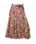 INGEBORG（インゲボルグ）の古着「フラワークラウンpt.スカート」｜ピンク