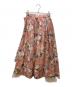 INGEBORG (インゲボルグ) フラワークラウンpt.スカート ピンク サイズ:不明：13000円