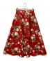 INGEBORG (インゲボルグ) ローズpt.フレアースカート レッド サイズ:SIZE3：10000円