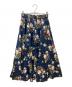 INGEBORG (インゲボルグ) ローズpt.フレアースカート ネイビー サイズ:SIZE 3：9000円