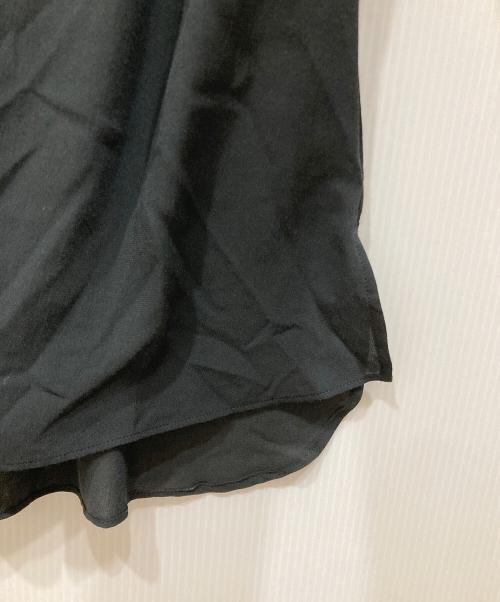 INGEBORG（インゲボルグ）INGEBORG (インゲボルグ) ブラウス ブラック サイズ:不明の古着・服飾アイテム