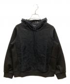 INGEBORGインゲボルグ）の古着「レースパーカー」｜ブラック