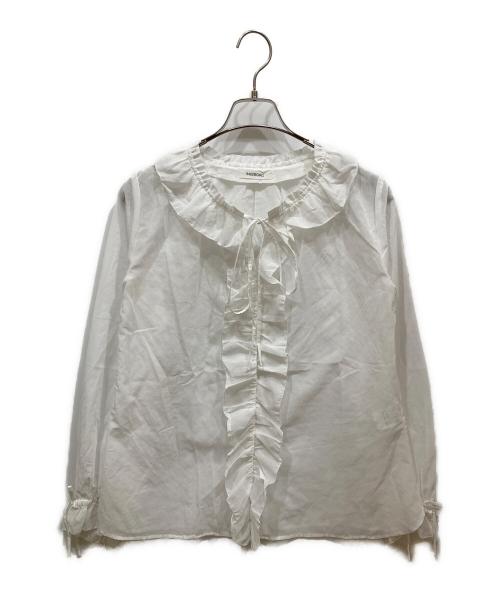 INGEBORG（インゲボルグ）INGEBORG (インゲボルグ) セットアップブラウス ホワイト サイズ:SIZE 3の古着・服飾アイテム