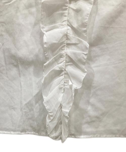 INGEBORG（インゲボルグ）INGEBORG (インゲボルグ) セットアップブラウス ホワイト サイズ:SIZE 3の古着・服飾アイテム