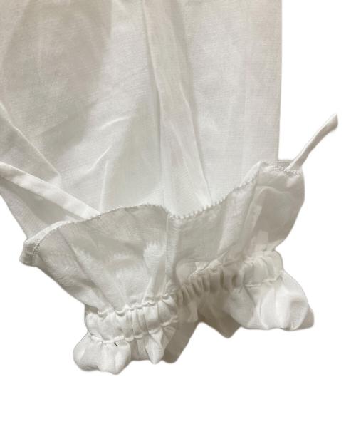 INGEBORG（インゲボルグ）INGEBORG (インゲボルグ) セットアップブラウス ホワイト サイズ:SIZE 3の古着・服飾アイテム