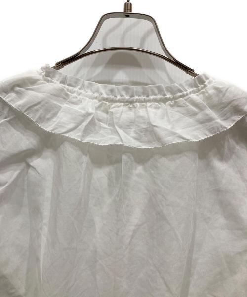 INGEBORG（インゲボルグ）INGEBORG (インゲボルグ) セットアップブラウス ホワイト サイズ:SIZE 3の古着・服飾アイテム