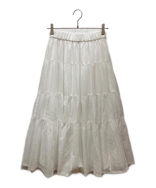 INGEBORG（インゲボルグ）INGEBORG (インゲボルグ) セットアップブラウス ホワイト サイズ:SIZE 3の古着・服飾アイテム