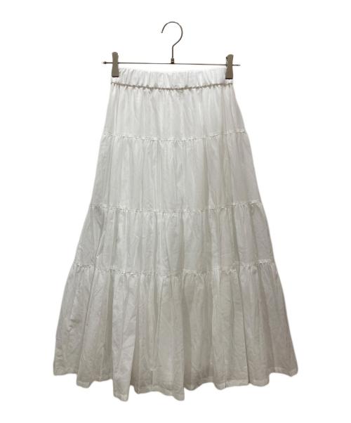 INGEBORG（インゲボルグ）INGEBORG (インゲボルグ) セットアップブラウス ホワイト サイズ:SIZE 3の古着・服飾アイテム