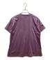 INGEBORG (インゲボルグ) フレンチピオニーワンポイントpt.カットソー パープル サイズ:SIZE 3 未使用品：5000円