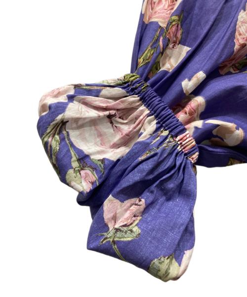 INGEBORG（インゲボルグ）INGEBORG (インゲボルグ) フレンチピオニーpt.ワンピース パープル サイズ:不明の古着・服飾アイテム