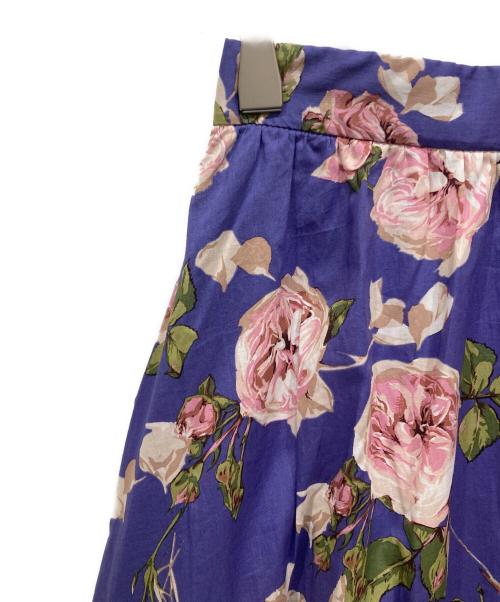 INGEBORG（インゲボルグ）INGEBORG (インゲボルグ) フレンチピオニーpt.スカート パープル サイズ:SIZE SIZE 3の古着・服飾アイテム
