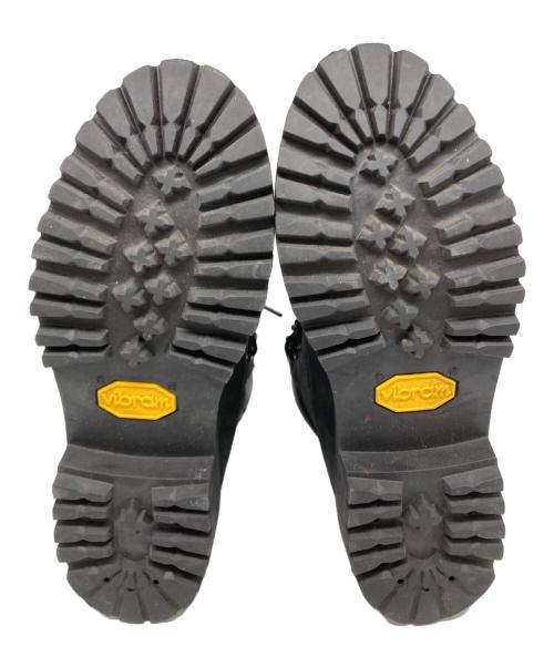 Timberland（ティンバーランド）Timberland (ティンバーランド) JIMMY CHOO (ジミーチュウ) 6 インチ プレミアム ブラック ブーツ ウィズ グリッター ブラック サイズ:SIZE 6の古着・服飾アイテム