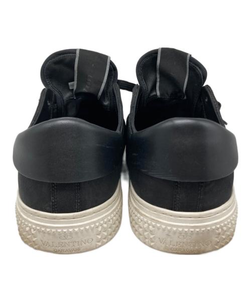 VALENTINO GARAVANI（ヴァレンティノ・ガラヴァーニ）VALENTINO GARAVANI (ヴァレンティノ・ガラヴァーニ) ローカットスニーカー ブラック サイズ:不明の古着・服飾アイテム