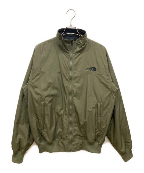 THE NORTH FACE（ザ ノース フェイス）THE NORTH FACE (ザ ノース フェイス) コンパクトノマドブルゾン　Compact Nomad Blouson カーキ サイズ:SIZE XLの古着・服飾アイテム