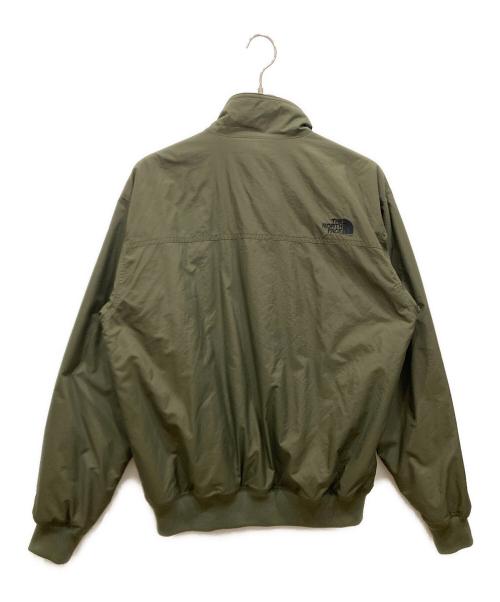 THE NORTH FACE（ザ ノース フェイス）THE NORTH FACE (ザ ノース フェイス) コンパクトノマドブルゾン　Compact Nomad Blouson カーキ サイズ:SIZE XLの古着・服飾アイテム