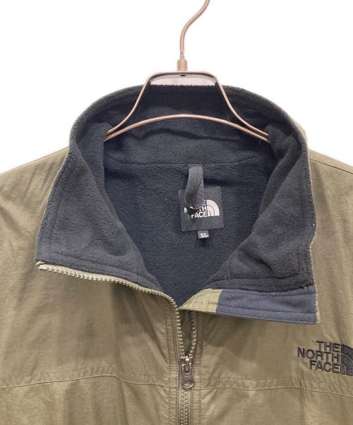 THE NORTH FACE（ザ ノース フェイス）THE NORTH FACE (ザ ノース フェイス) コンパクトノマドブルゾン　Compact Nomad Blouson カーキ サイズ:SIZE XLの古着・服飾アイテム