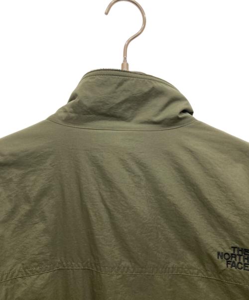 THE NORTH FACE（ザ ノース フェイス）THE NORTH FACE (ザ ノース フェイス) コンパクトノマドブルゾン　Compact Nomad Blouson カーキ サイズ:SIZE XLの古着・服飾アイテム