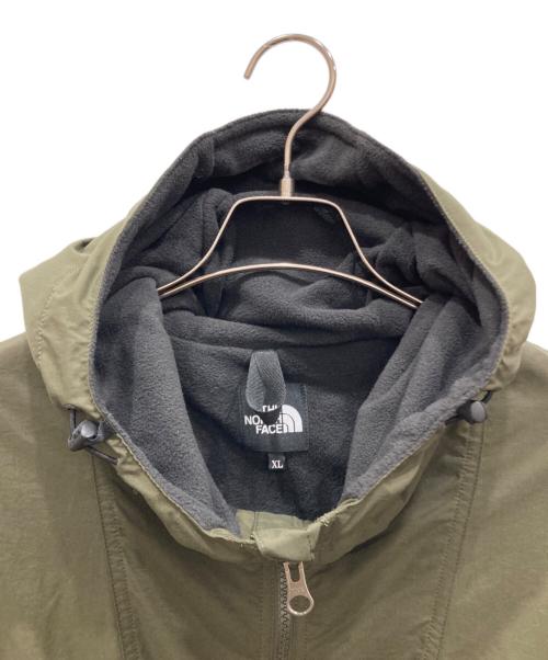THE NORTH FACE（ザ ノース フェイス）THE NORTH FACE (ザ ノース フェイス) コンパクトノマドジャケット　Compact Nomad Jacket カーキ サイズ:XLの古着・服飾アイテム