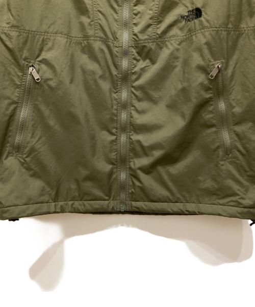 THE NORTH FACE（ザ ノース フェイス）THE NORTH FACE (ザ ノース フェイス) コンパクトノマドジャケット　Compact Nomad Jacket カーキ サイズ:XLの古着・服飾アイテム