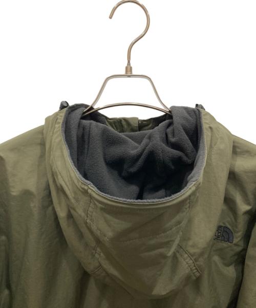 THE NORTH FACE（ザ ノース フェイス）THE NORTH FACE (ザ ノース フェイス) コンパクトノマドジャケット　Compact Nomad Jacket カーキ サイズ:XLの古着・服飾アイテム