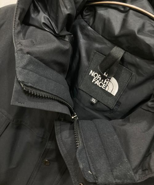 THE NORTH FACE（ザ ノース フェイス）THE NORTH FACE (ザ ノース フェイス) マウンテンライトジャケット　	Mountain Light Jacke ブラック サイズ:SIZE XLの古着・服飾アイテム