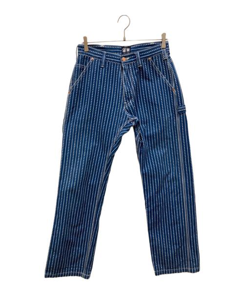 KOJIMA GENES（コジマジーンズ）KOJIMA GENES (コジマジーンズ) ペインターデニムパンツ インディゴ サイズ:32の古着・服飾アイテム