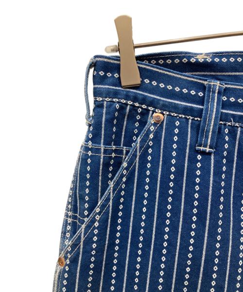 KOJIMA GENES（コジマジーンズ）KOJIMA GENES (コジマジーンズ) ペインターデニムパンツ インディゴ サイズ:32の古着・服飾アイテム