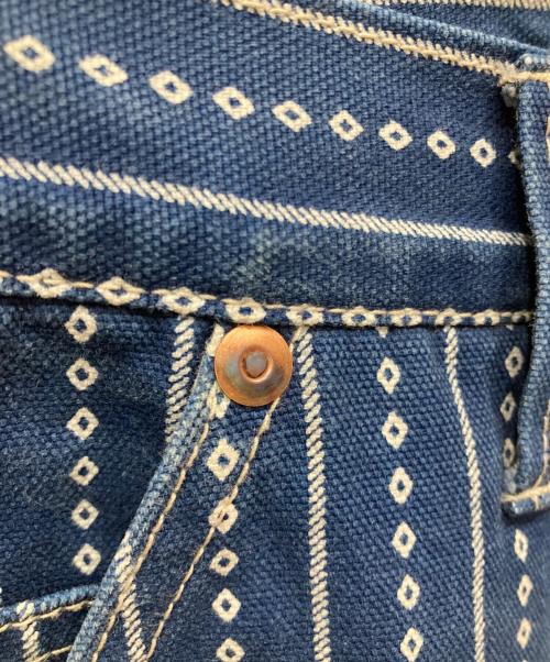 KOJIMA GENES（コジマジーンズ）KOJIMA GENES (コジマジーンズ) ペインターデニムパンツ インディゴ サイズ:32の古着・服飾アイテム