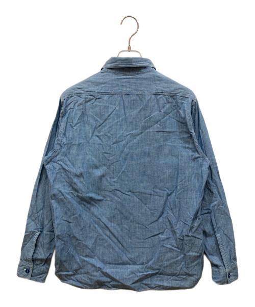 BUZZ RICKSON'S（バズリクソンズ）Buzz Rickson's (バズリクソンズ) シャンブレーワークシャツ インディゴ サイズ:SIZE 15-151/2の古着・服飾アイテム