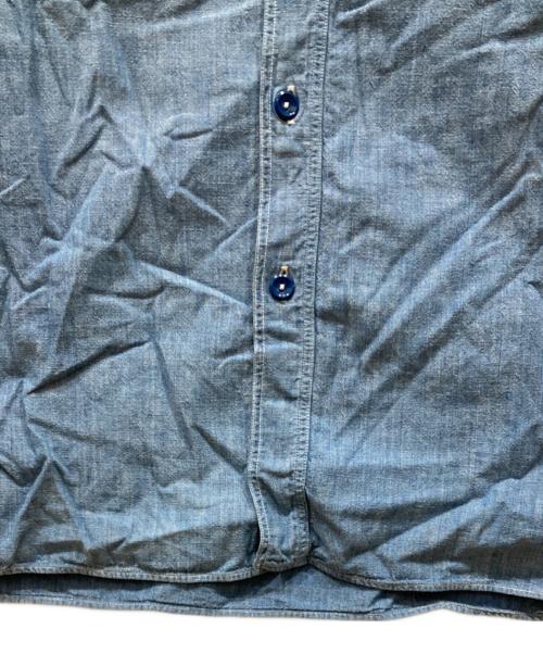 BUZZ RICKSON'S（バズリクソンズ）Buzz Rickson's (バズリクソンズ) シャンブレーワークシャツ インディゴ サイズ:SIZE 15-151/2の古着・服飾アイテム