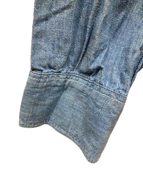 BUZZ RICKSON'S（バズリクソンズ）Buzz Rickson's (バズリクソンズ) シャンブレーワークシャツ インディゴ サイズ:SIZE 15-151/2の古着・服飾アイテム