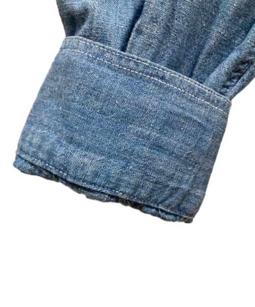 BUZZ RICKSON'S（バズリクソンズ）Buzz Rickson's (バズリクソンズ) シャンブレーワークシャツ インディゴ サイズ:SIZE 15-151/2の古着・服飾アイテム