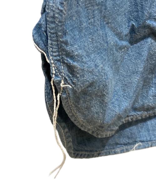 BUZZ RICKSON'S（バズリクソンズ）Buzz Rickson's (バズリクソンズ) シャンブレーワークシャツ インディゴ サイズ:SIZE 15-151/2の古着・服飾アイテム