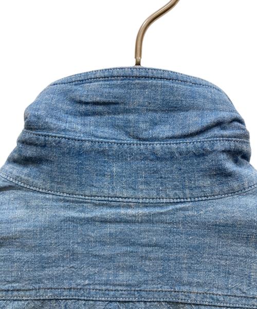 BUZZ RICKSON'S（バズリクソンズ）Buzz Rickson's (バズリクソンズ) シャンブレーワークシャツ インディゴ サイズ:SIZE 15-151/2の古着・服飾アイテム