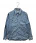 Buzz Rickson's（バズリクソンズ）の古着「シャンブレーワークシャツ」｜インディゴ